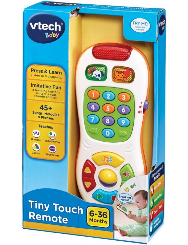 VTECH TINY TOUCH REMOTE 幼兒觸控器 VTECH TINY TOUCH REMOTE 幼兒觸控器
