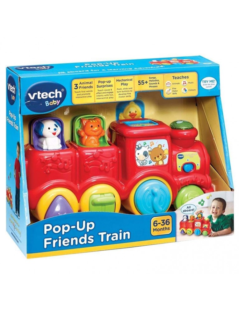 VTech POP - UP FRIENDS TRAIN 彈彈火車 VTech POP - UP FRIENDS TRAIN 彈彈火車