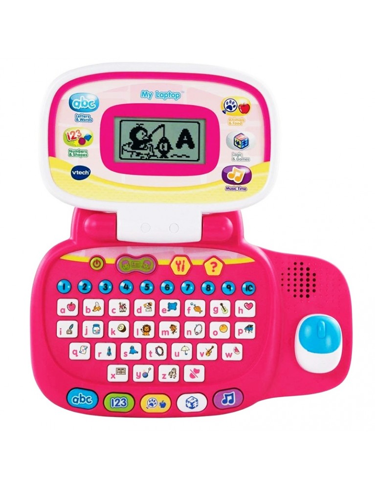 VTECH MY LAPTOP PINK 醒目電腦