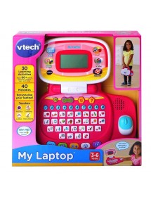 VTECH MY LAPTOP PINK 醒目電腦