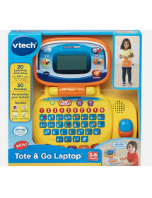 Tote & Go Laptop Yellow 醒目電腦