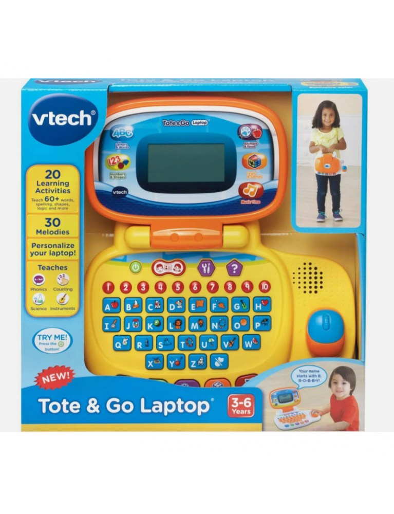 Tote & Go Laptop Yellow 醒目電腦 Tote & Go Laptop Yellow 醒目電腦