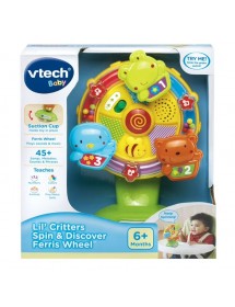 VTech Lil' Critters Spin & Discover Ferris Wheel 聲光小風車
