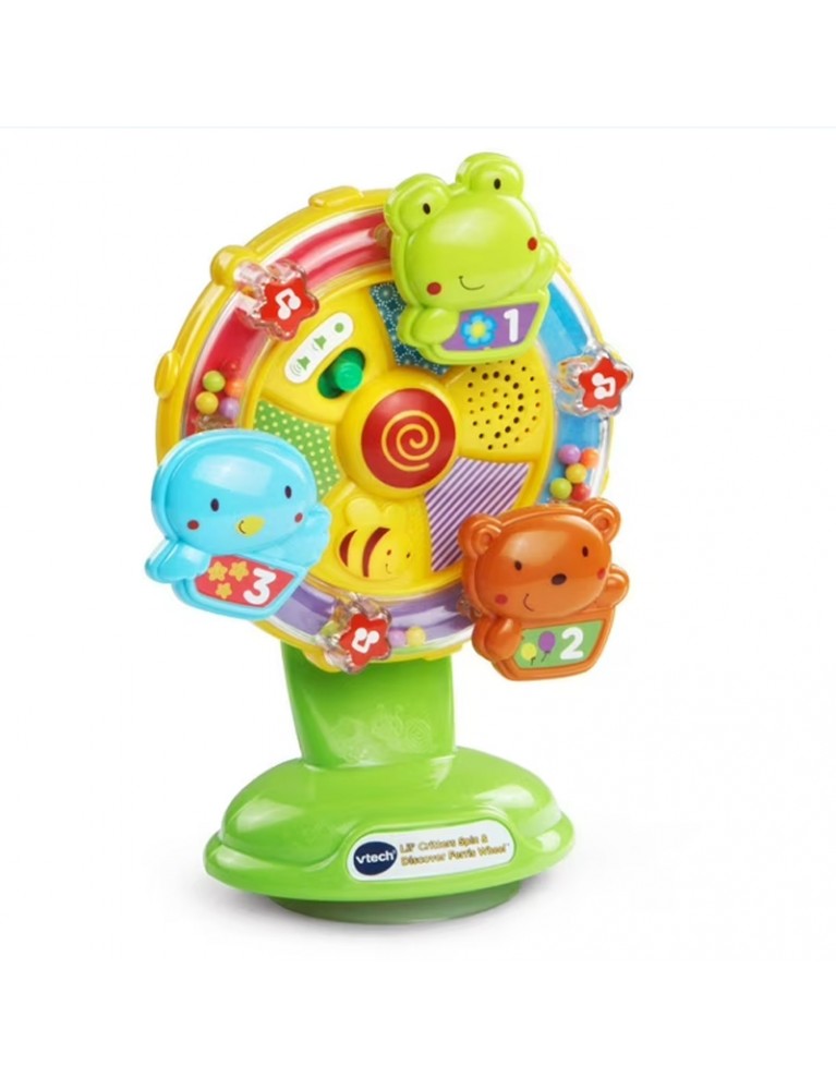 VTech Lil' Critters Spin & Discover Ferris Wheel 聲光小風車