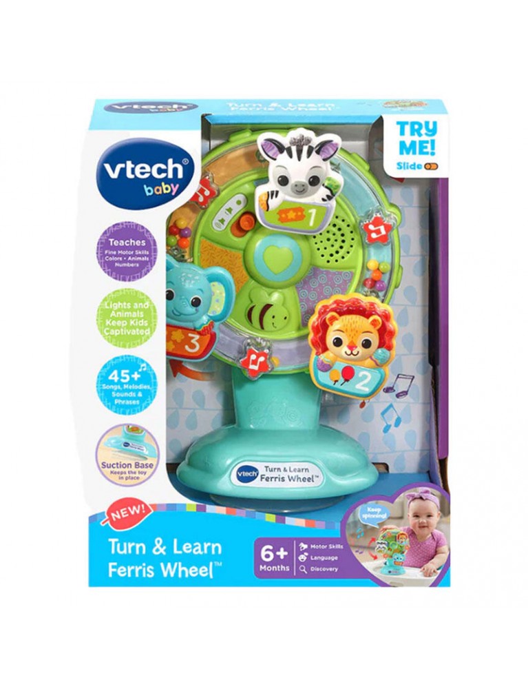 VTECH TURN AND LEARN FERRIS WHEEL (ASSORTED) 旋轉摩天輪 VTECH TURN AND LEARN FERRIS WHEEL (ASSORTED) 旋轉摩天輪