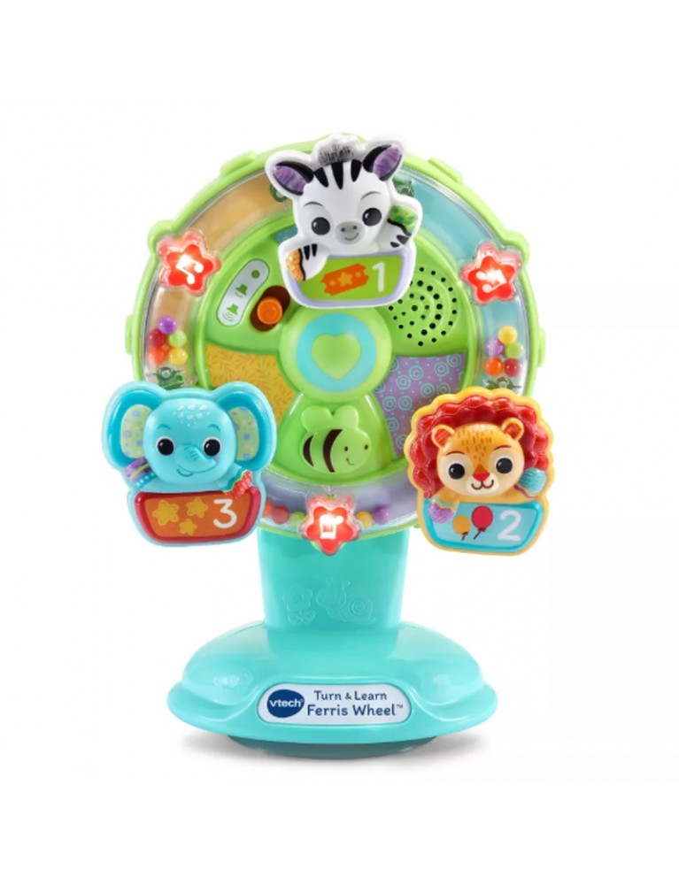 VTECH TURN AND LEARN FERRIS WHEEL (ASSORTED) 旋轉摩天輪 VTECH TURN AND LEARN FERRIS WHEEL (ASSORTED) 旋轉摩天輪