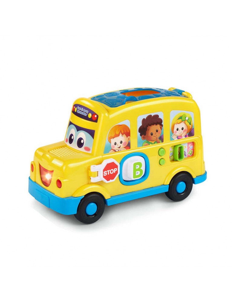VTECH COUNT & LEARN ALPHABET BUS 迷你字母小巴 VTECH COUNT & LEARN ALPHABET BUS 迷你字母小巴