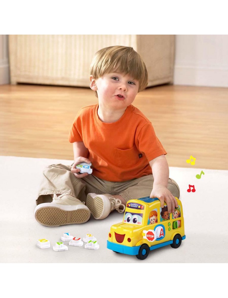 VTECH COUNT & LEARN ALPHABET BUS 迷你字母小巴 VTECH COUNT & LEARN ALPHABET BUS 迷你字母小巴