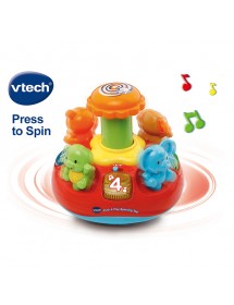 VTECH PUSH & PLAY SPINNING TOP 繽紛旋轉天地