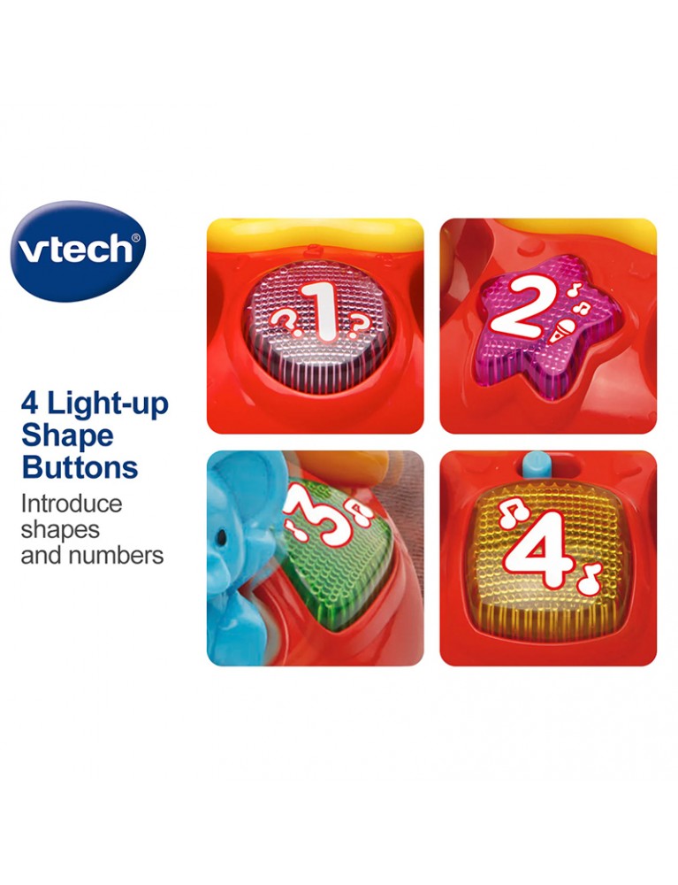 VTECH PUSH & PLAY SPINNING TOP 繽紛旋轉天地 VTECH PUSH & PLAY SPINNING TOP 繽紛旋轉天地