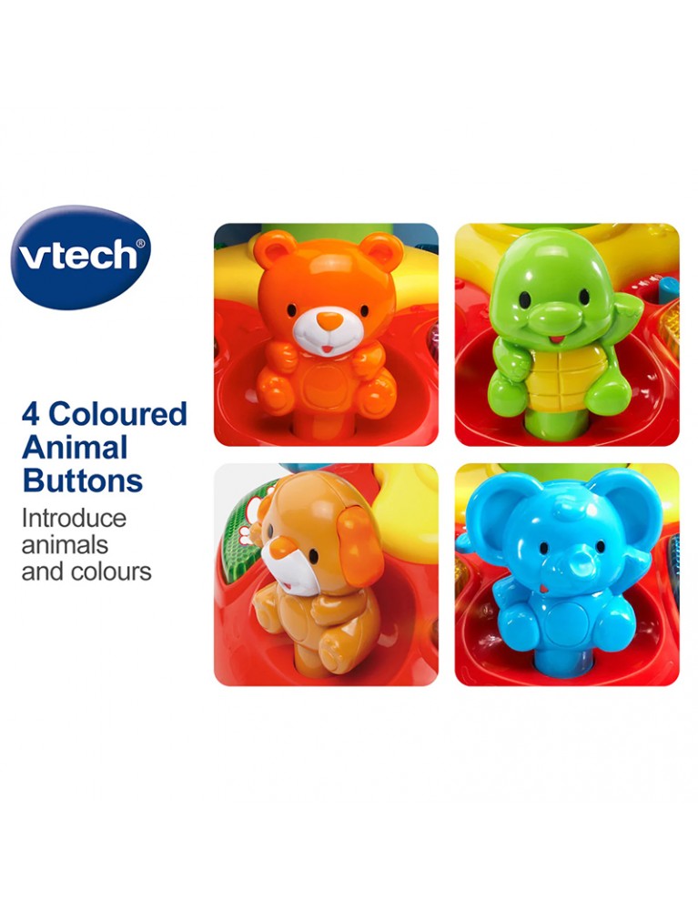 VTECH PUSH & PLAY SPINNING TOP 繽紛旋轉天地 VTECH PUSH & PLAY SPINNING TOP 繽紛旋轉天地
