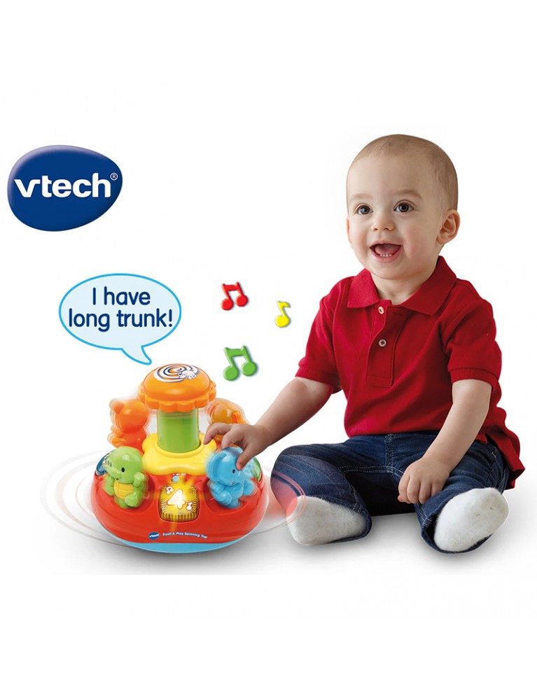 VTECH PUSH & PLAY SPINNING TOP 繽紛旋轉天地 VTECH PUSH & PLAY SPINNING TOP 繽紛旋轉天地