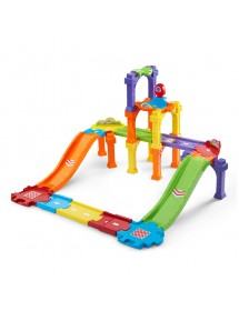 VTECH GO! GO! SMART WHEELS - LEVELS & RAMPS TRACK SET 互動學習車系列 - 水平和坡道軌道套裝