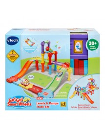 VTECH GO! GO! SMART WHEELS - LEVELS & RAMPS TRACK SET 互動學習車系列 - 水平和坡道軌道套裝
