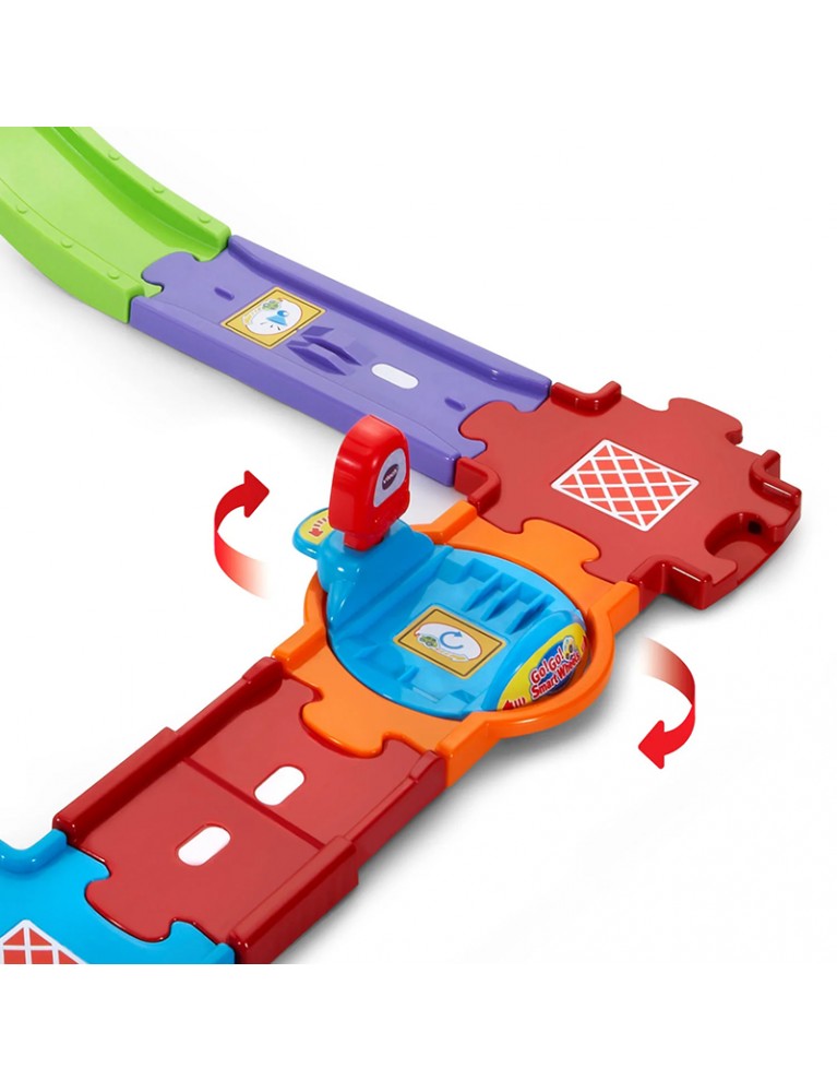 VTECH GO! GO! SMART WHEELS - LEVELS & RAMPS TRACK SET 互動學習車系列 - 水平和坡道軌道套裝 VTECH GO! GO! SMART WHEELS - LEVELS & RAMPS TRACK SET 互動學習車系列 - 水平和坡道軌道套裝