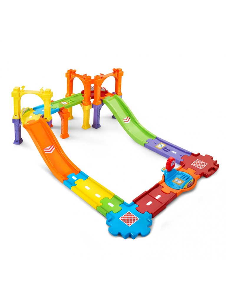 VTECH GO! GO! SMART WHEELS - LEVELS & RAMPS TRACK SET 互動學習車系列 - 水平和坡道軌道套裝 VTECH GO! GO! SMART WHEELS - LEVELS & RAMPS TRACK SET 互動學習車系列 - 水平和坡道軌道套裝