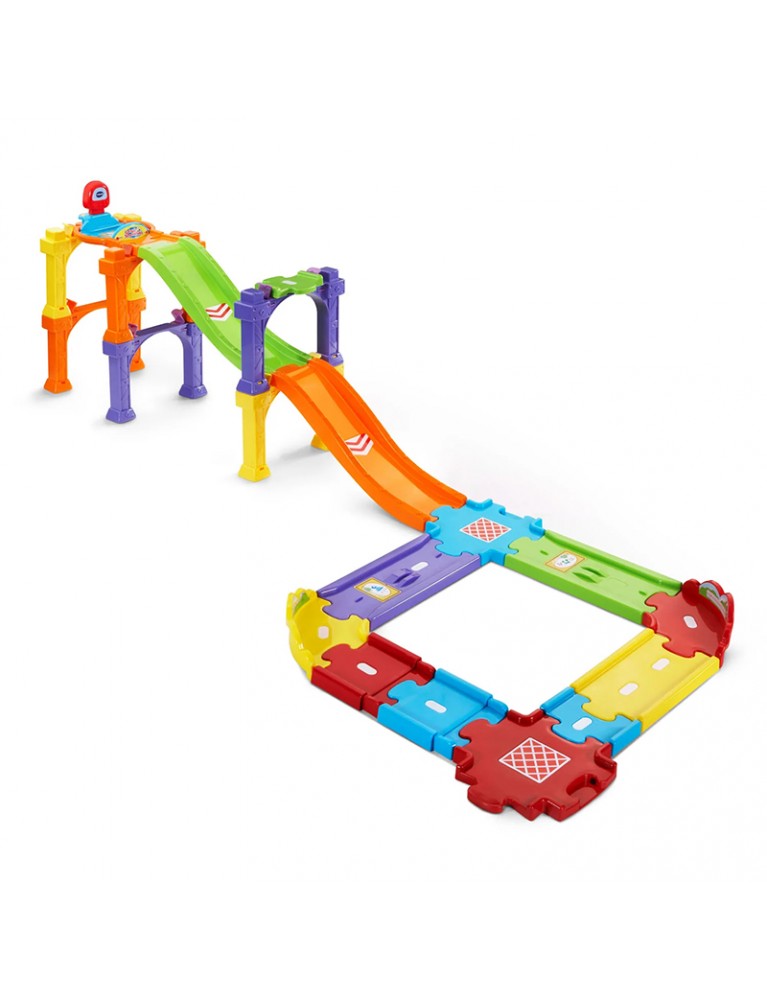VTECH GO! GO! SMART WHEELS - LEVELS & RAMPS TRACK SET 互動學習車系列 - 水平和坡道軌道套裝 VTECH GO! GO! SMART WHEELS - LEVELS & RAMPS TRACK SET 互動學習車系列 - 水平和坡道軌道套裝