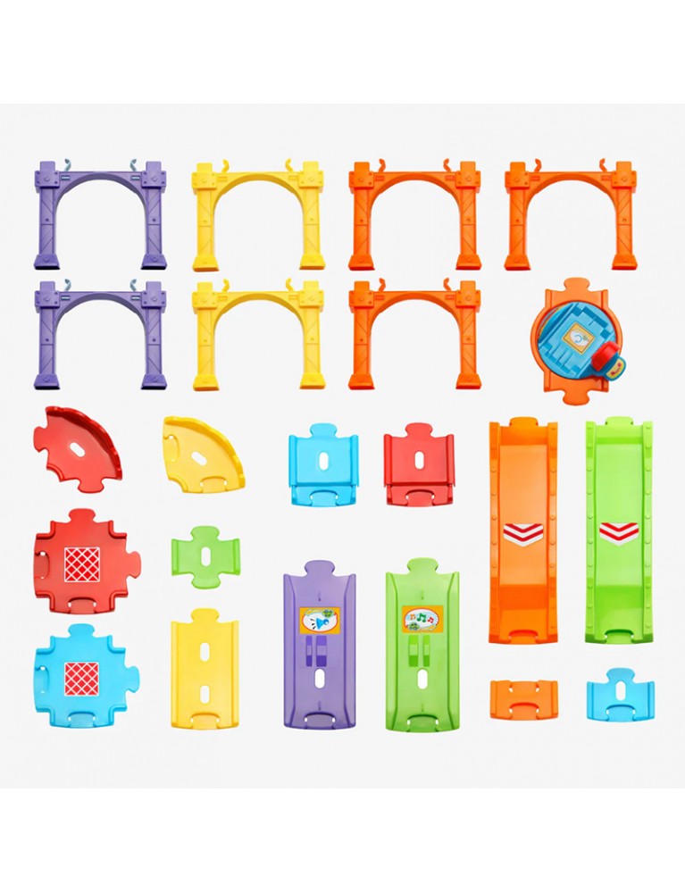 VTECH GO! GO! SMART WHEELS - LEVELS & RAMPS TRACK SET 互動學習車系列 - 水平和坡道軌道套裝 VTECH GO! GO! SMART WHEELS - LEVELS & RAMPS TRACK SET 互動學習車系列 - 水平和坡道軌道套裝