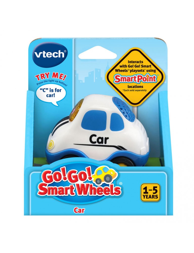 VTECH GO! GO! SMART WHEELS - CAR 互動學習車系列 - 聲光小車 VTECH GO! GO! SMART WHEELS - CAR 互動學習車系列 - 聲光小車