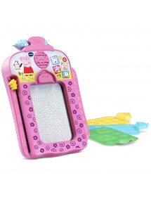 VTECH PEPPA PIG SCRIBBLES & SOUNDS DOODLE BOARD 粉紅小豬感應學習畫板