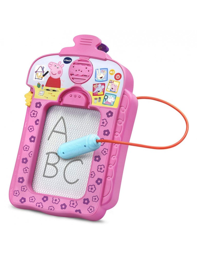 VTECH PEPPA PIG SCRIBBLES & SOUNDS DOODLE BOARD 粉紅小豬感應學習畫板 VTECH PEPPA PIG SCRIBBLES & SOUNDS DOODLE BOARD 粉紅小豬感應學習畫板
