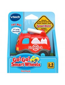 VTECH GO! GO! SMART WHEELS - FIRE TRUCK 互動學習車系列 - 聲光小車