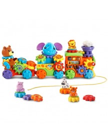 VTECH GEARZOOZ ROLL & ROAR ANIMAL TRAIN	聲光動物火車