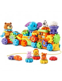 VTECH GEARZOOZ ROLL & ROAR ANIMAL TRAIN	聲光動物火車