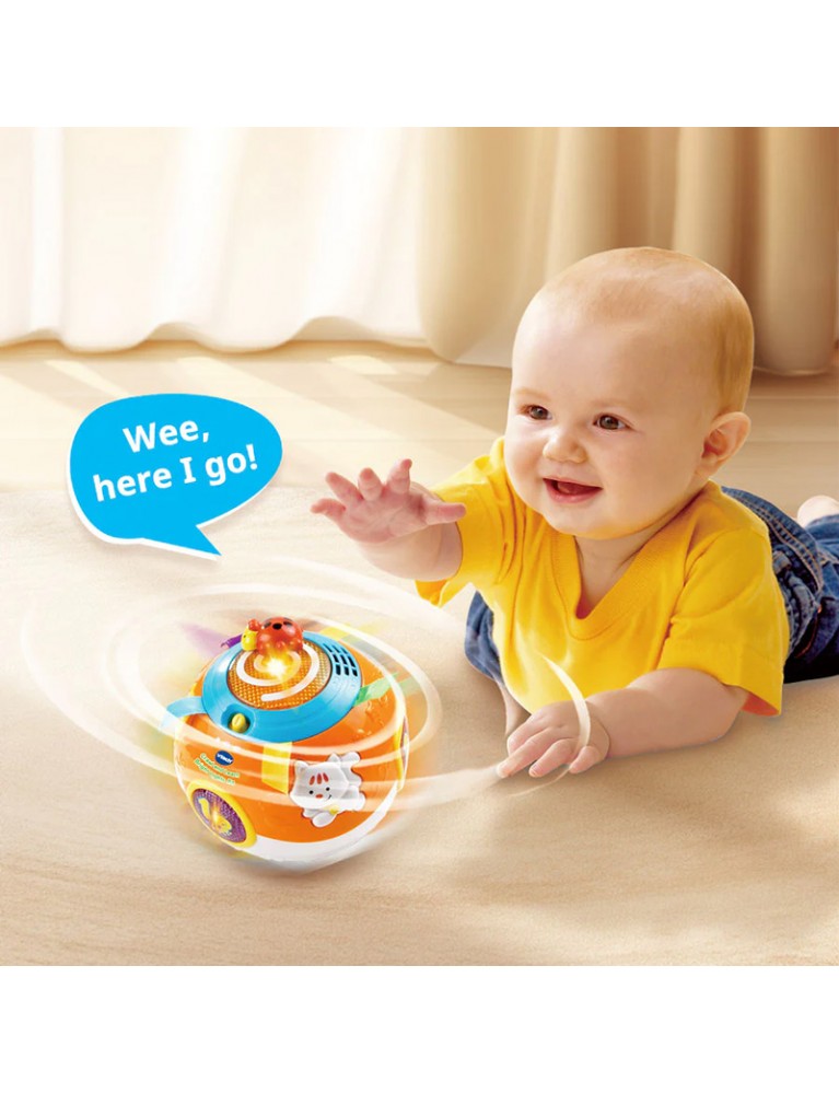 VTECH CRAWL AND LEARN BRIGHT LIGHTS BALL 學爬轉轉球 VTECH CRAWL AND LEARN BRIGHT LIGHTS BALL 學爬轉轉球
