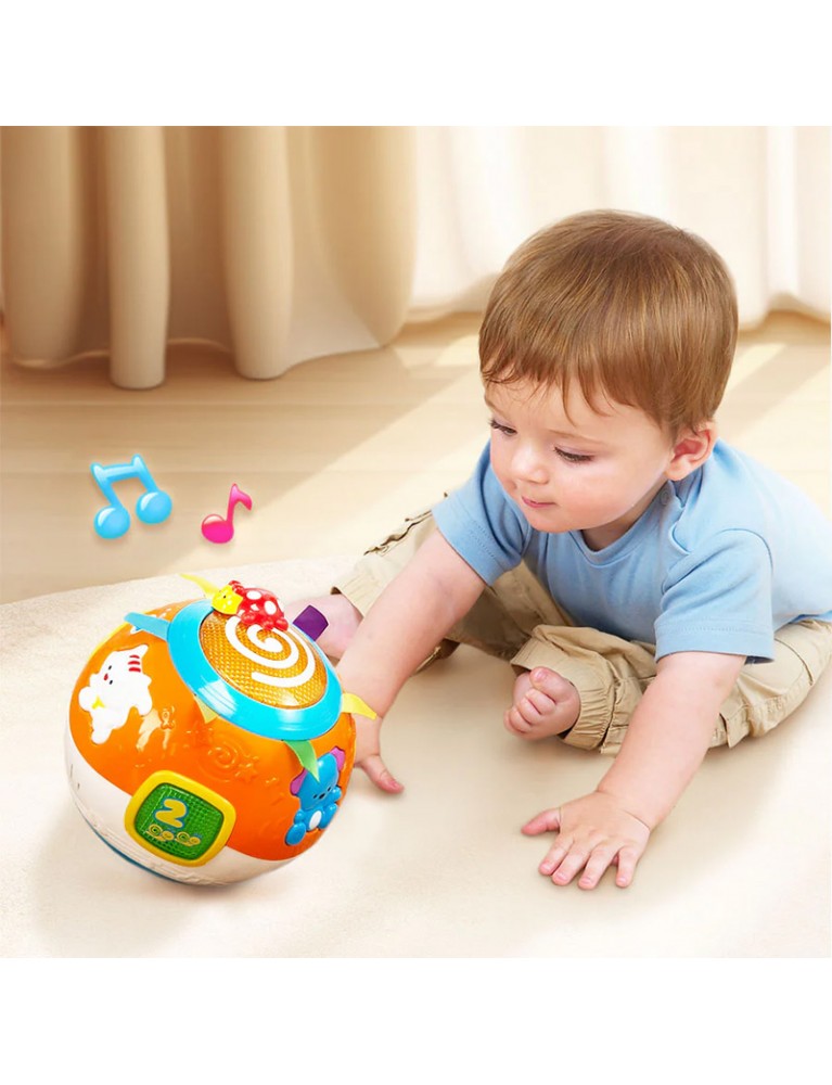 VTECH CRAWL AND LEARN BRIGHT LIGHTS BALL 學爬轉轉球 VTECH CRAWL AND LEARN BRIGHT LIGHTS BALL 學爬轉轉球