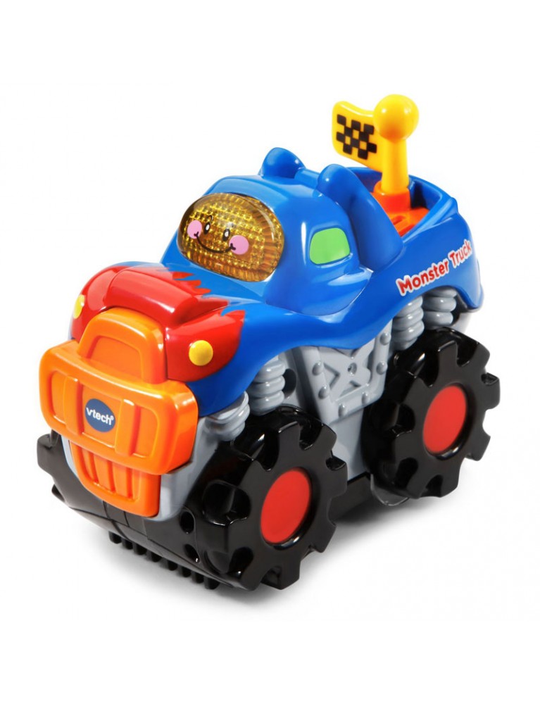 VTECH GO! GO! SMART WHEELS - MONSTER TRUCK 互動學習車系列 - 聲光巨輪卡車