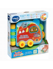 VTECH TOOT-TOOT DRIVERS - FIRE ENGINE SAVES THE DAY 互動學習車系列 - 消防車故事書
