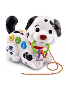 VTECH PULL ALONG PUPPY PAL 音樂拖拉小狗