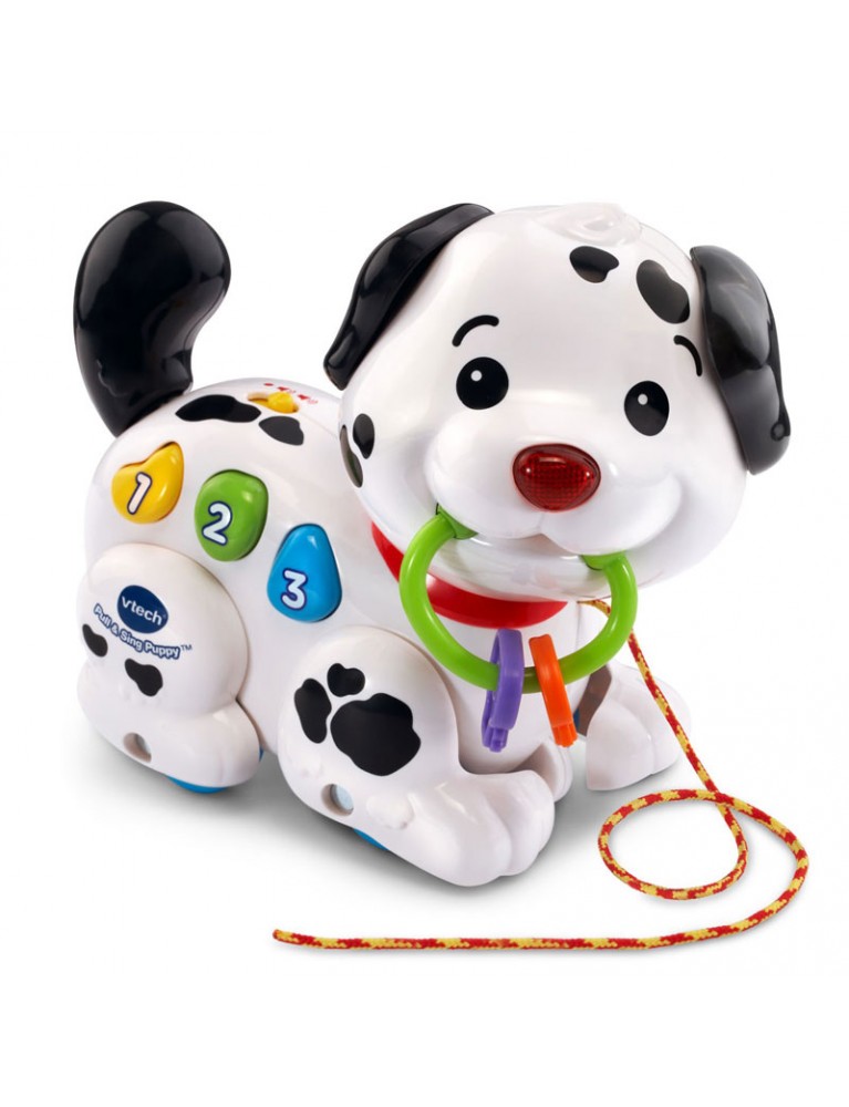 VTECH PULL ALONG PUPPY PAL 音樂拖拉小狗
