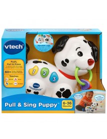 VTECH PULL ALONG PUPPY PAL 音樂拖拉小狗