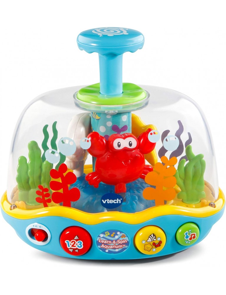 VTECH LEARN SPIN AQUARIUM 幻旋轉海洋 VTECH LEARN SPIN AQUARIUM 幻旋轉海洋