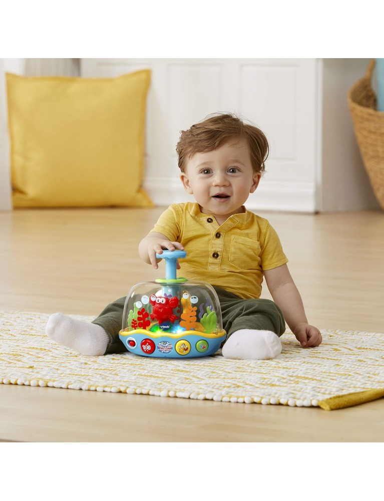 VTECH LEARN SPIN AQUARIUM 幻旋轉海洋 VTECH LEARN SPIN AQUARIUM 幻旋轉海洋