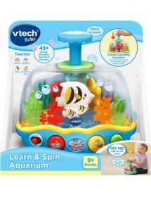 VTECH LEARN SPIN AQUARIUM 幻旋轉海洋