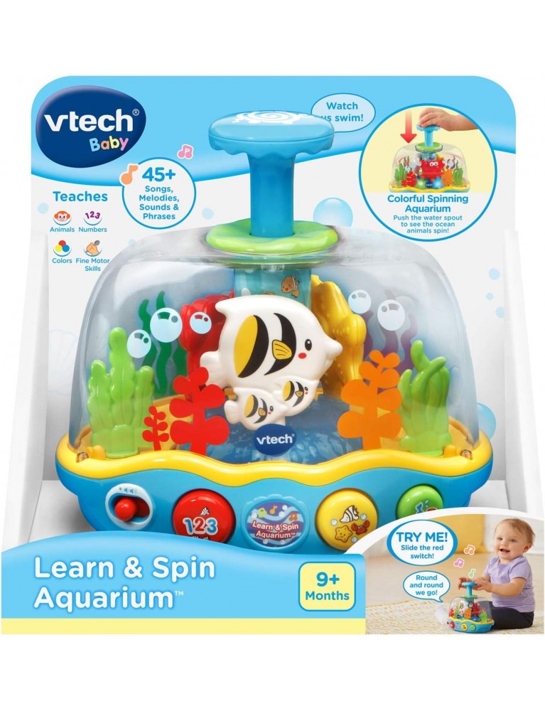 VTECH LEARN SPIN AQUARIUM 幻旋轉海洋 VTECH LEARN SPIN AQUARIUM 幻旋轉海洋