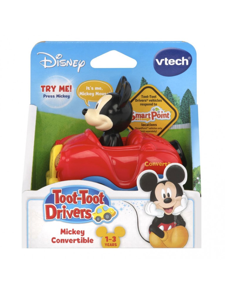 VTECH TOOT-TOOT DRIVERS - MICKEY CONVERTIBLE 互動學習車系列 - 米奇聲光車 VTECH TOOT-TOOT DRIVERS - MICKEY CONVERTIBLE 互動學習車系列 - 米奇聲光車