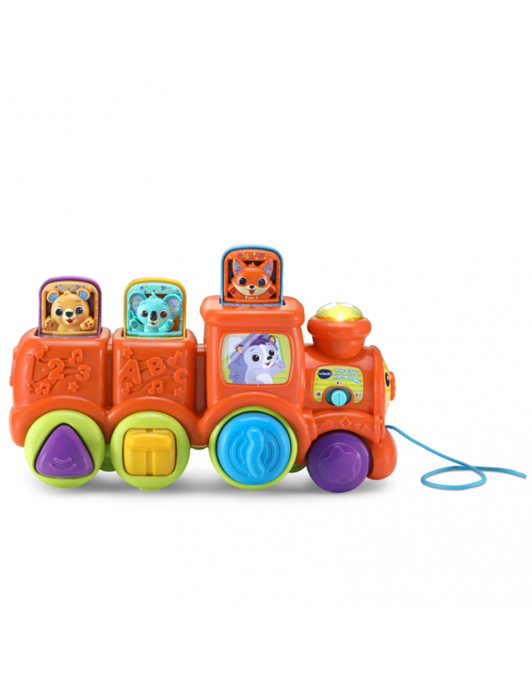 VTECH POP & SING ANIMAL TRAIN 彈彈歌唱動物火車 VTECH POP & SING ANIMAL TRAIN 彈彈歌唱動物火車