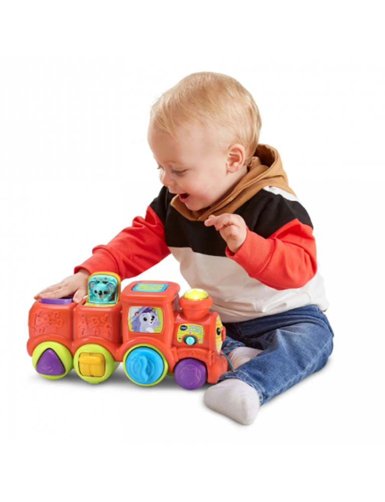 VTECH POP & SING ANIMAL TRAIN 彈彈歌唱動物火車 VTECH POP & SING ANIMAL TRAIN 彈彈歌唱動物火車