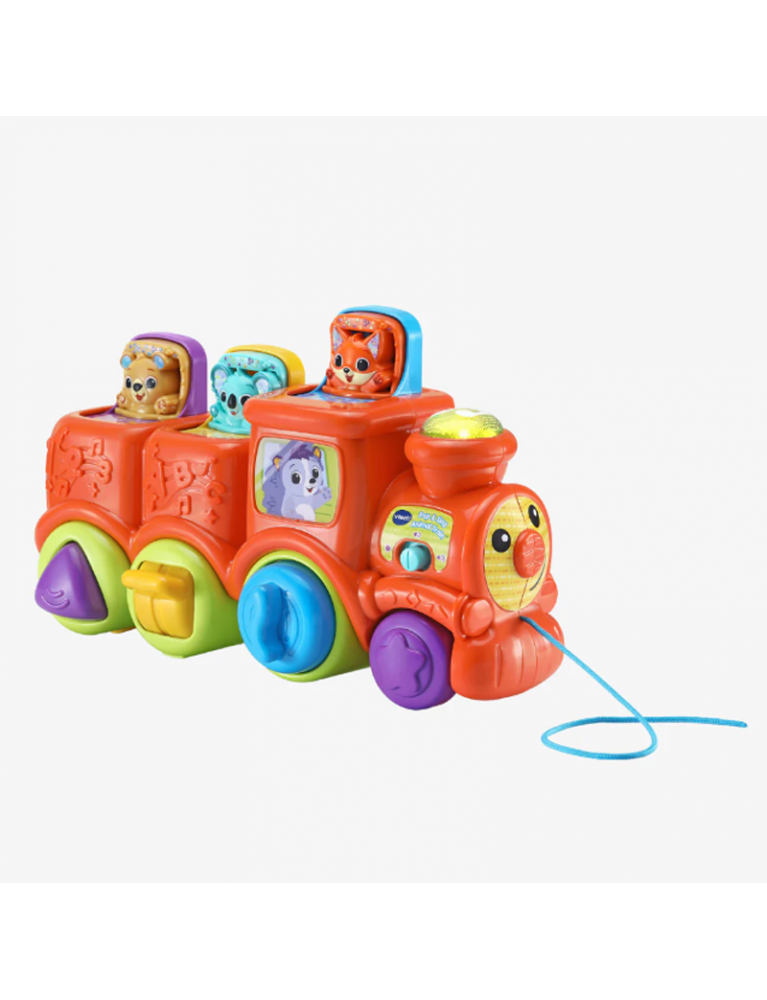 VTECH POP & SING ANIMAL TRAIN 彈彈歌唱動物火車 VTECH POP & SING ANIMAL TRAIN 彈彈歌唱動物火車