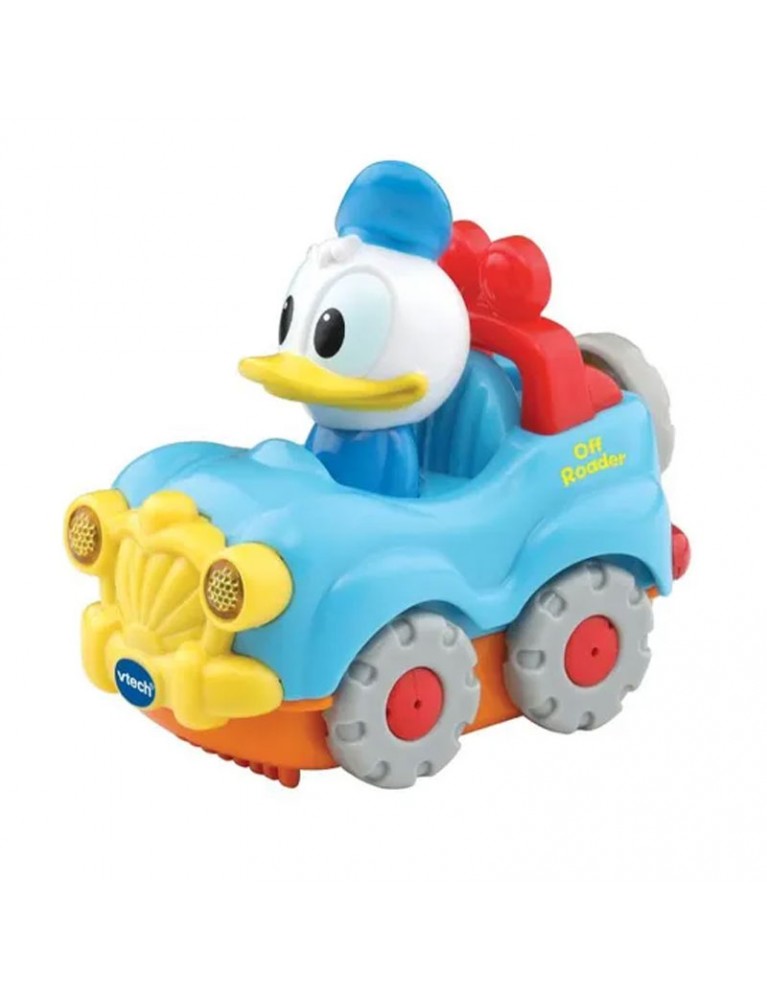 VTECH TOOT-TOOT DRIVERS - DONALD OFF ROADER 互動學習車系列 - 當奴鴨聲光車