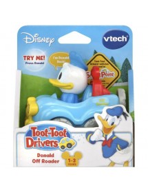 VTECH TOOT-TOOT DRIVERS - DONALD OFF ROADER 互動學習車系列 - 當奴鴨聲光車