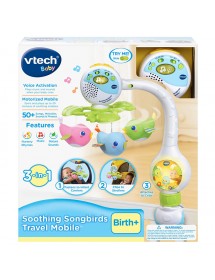 VTECH SOOTHING SONGBIRDS TRAVEL MOBILE 3合1聲光音樂床鈴