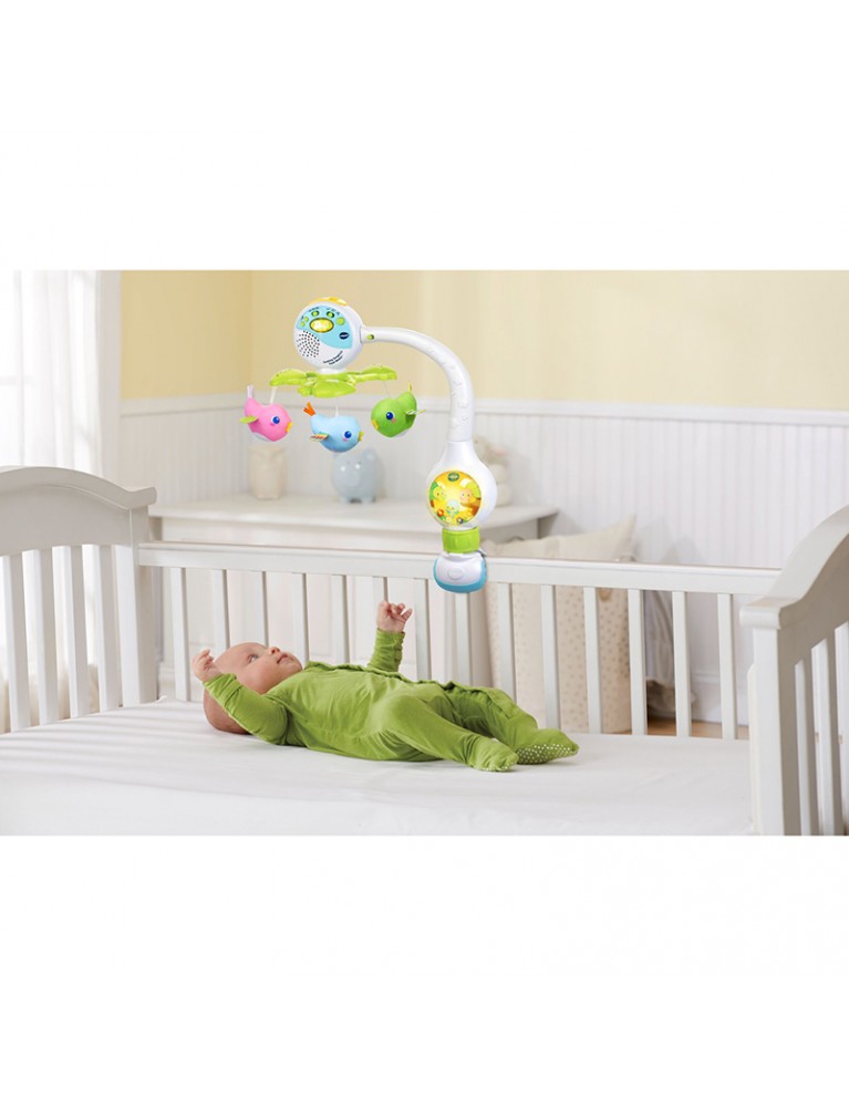 VTECH SOOTHING SONGBIRDS TRAVEL MOBILE 3合1聲光音樂床鈴 VTECH SOOTHING SONGBIRDS TRAVEL MOBILE 3合1聲光音樂床鈴