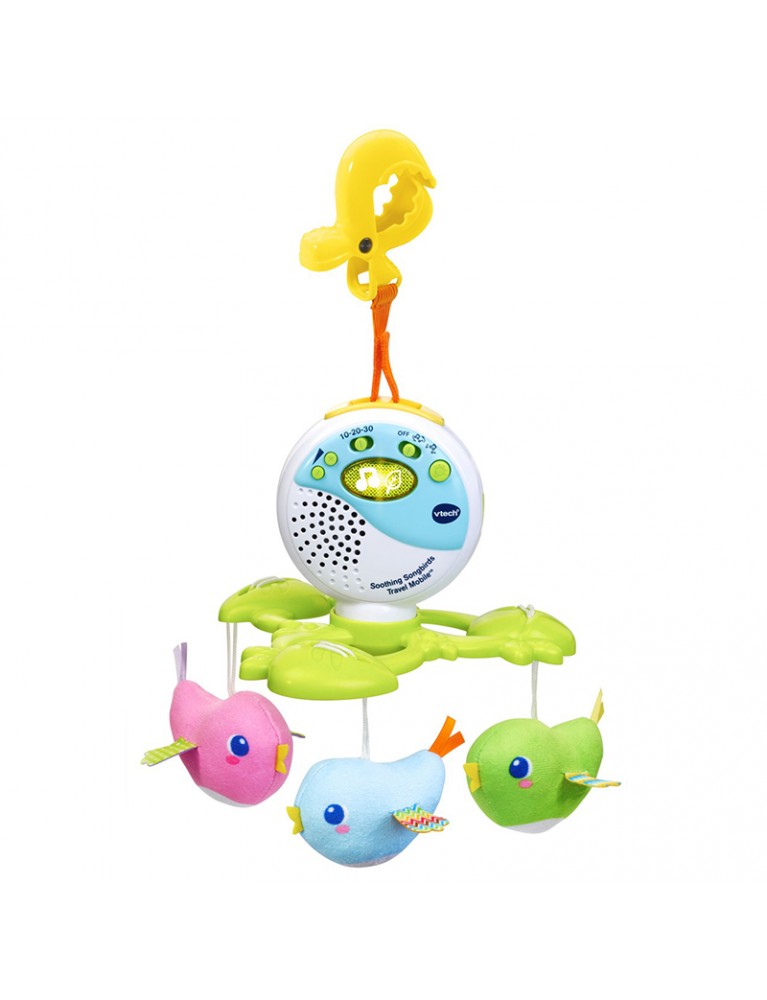 VTECH SOOTHING SONGBIRDS TRAVEL MOBILE 3合1聲光音樂床鈴 VTECH SOOTHING SONGBIRDS TRAVEL MOBILE 3合1聲光音樂床鈴