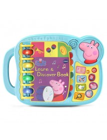 VTECH PEPPA PIG LEARN & DISCOVER BOOK 粉紅小豬故事書