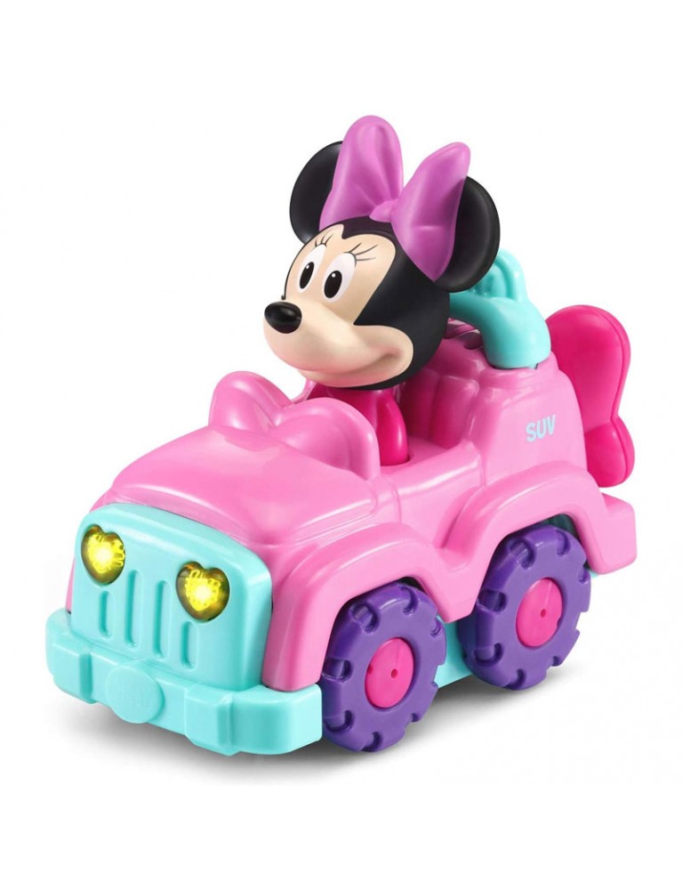 VTECH GO! GO! SMART WHEELS - MINNIE MOUSE SUV 互動學習車系列 - 聲光貨車